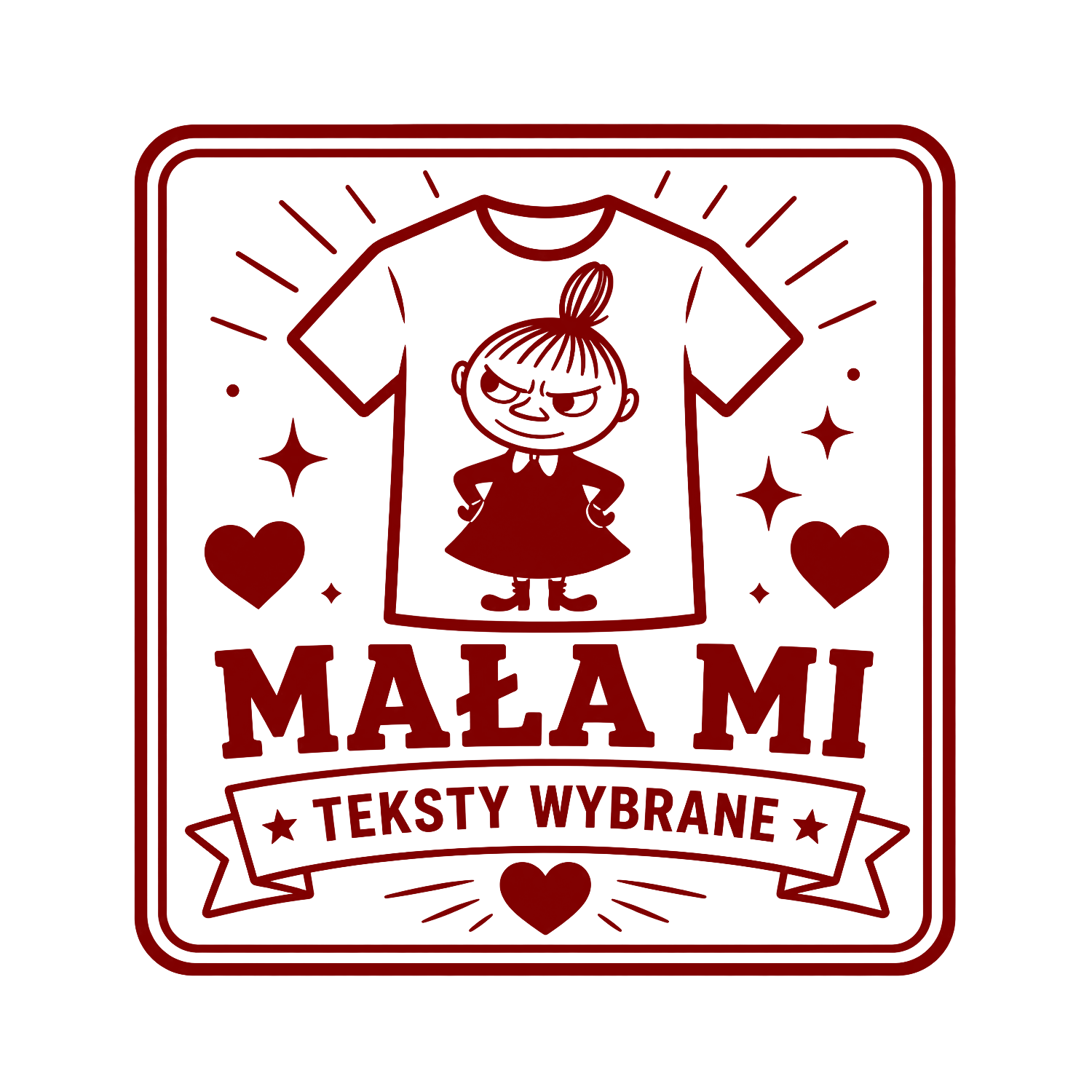 Koszulki Mała Mi - teksty i cytaty
