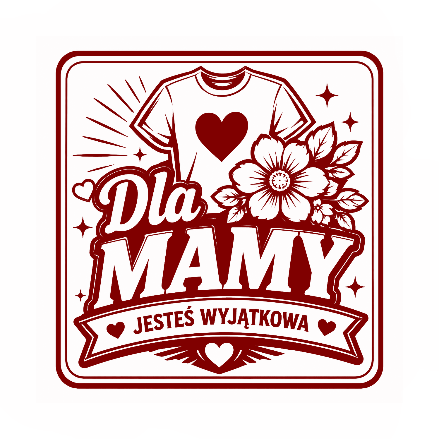 Koszulki dla Mamy - prezenty