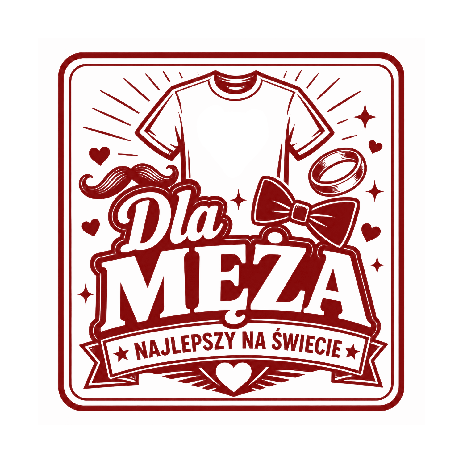 Koszulki dla Męża - prezenty