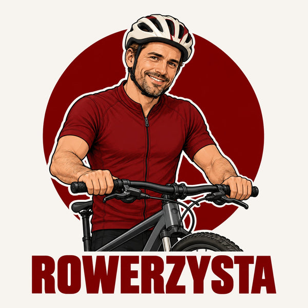 Kafelek kolekcji ROWERZYŚCI