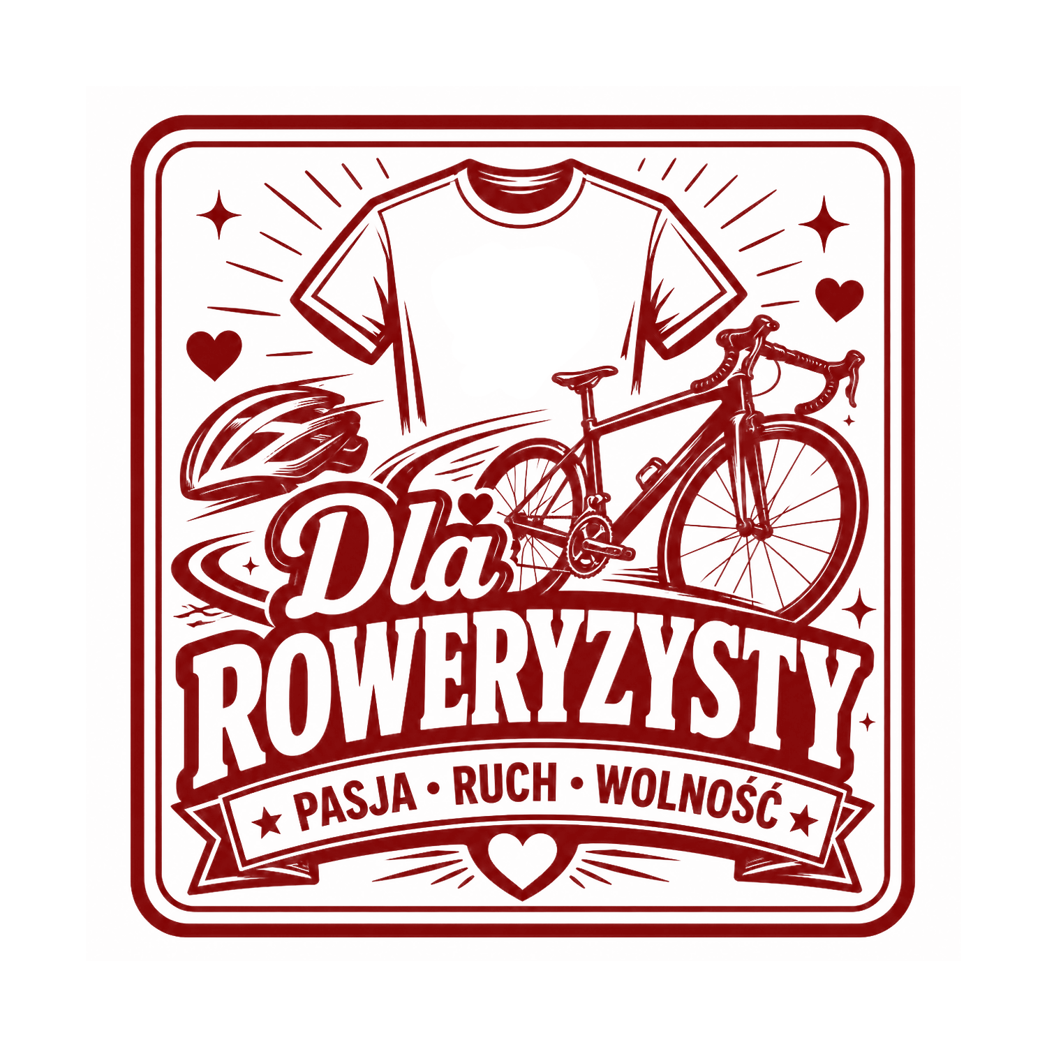 Koszulki dla rowerzystów