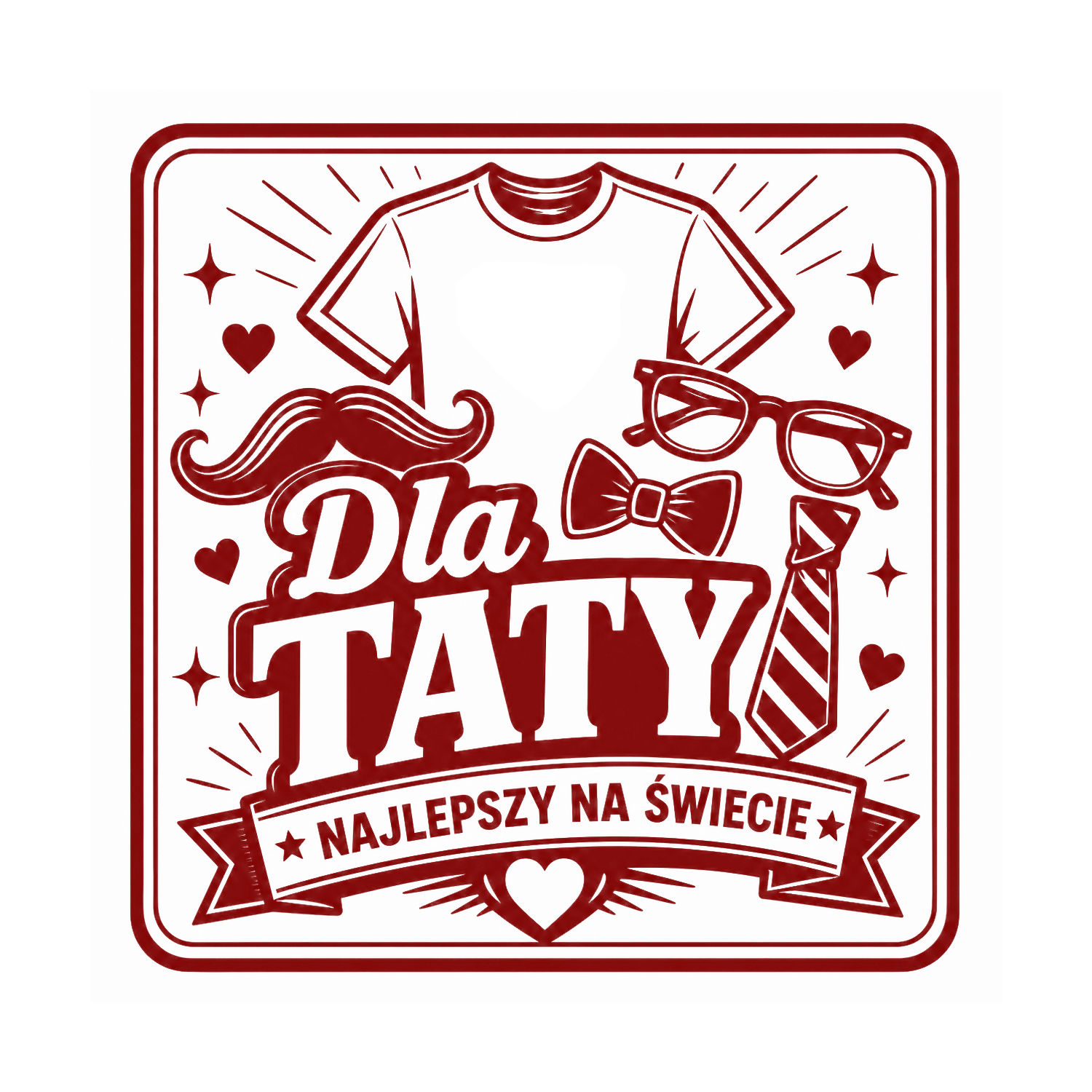 Koszulki dla Taty - prezenty