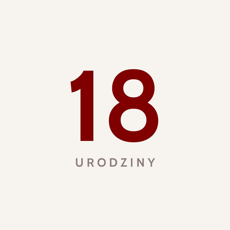 Koszulki na 18 urodziny