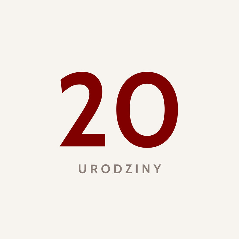 Koszulki na 20 urodziny