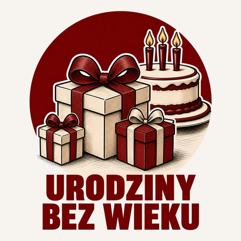 Kafelek kolekcji URODZINY BEZ WIEKU
