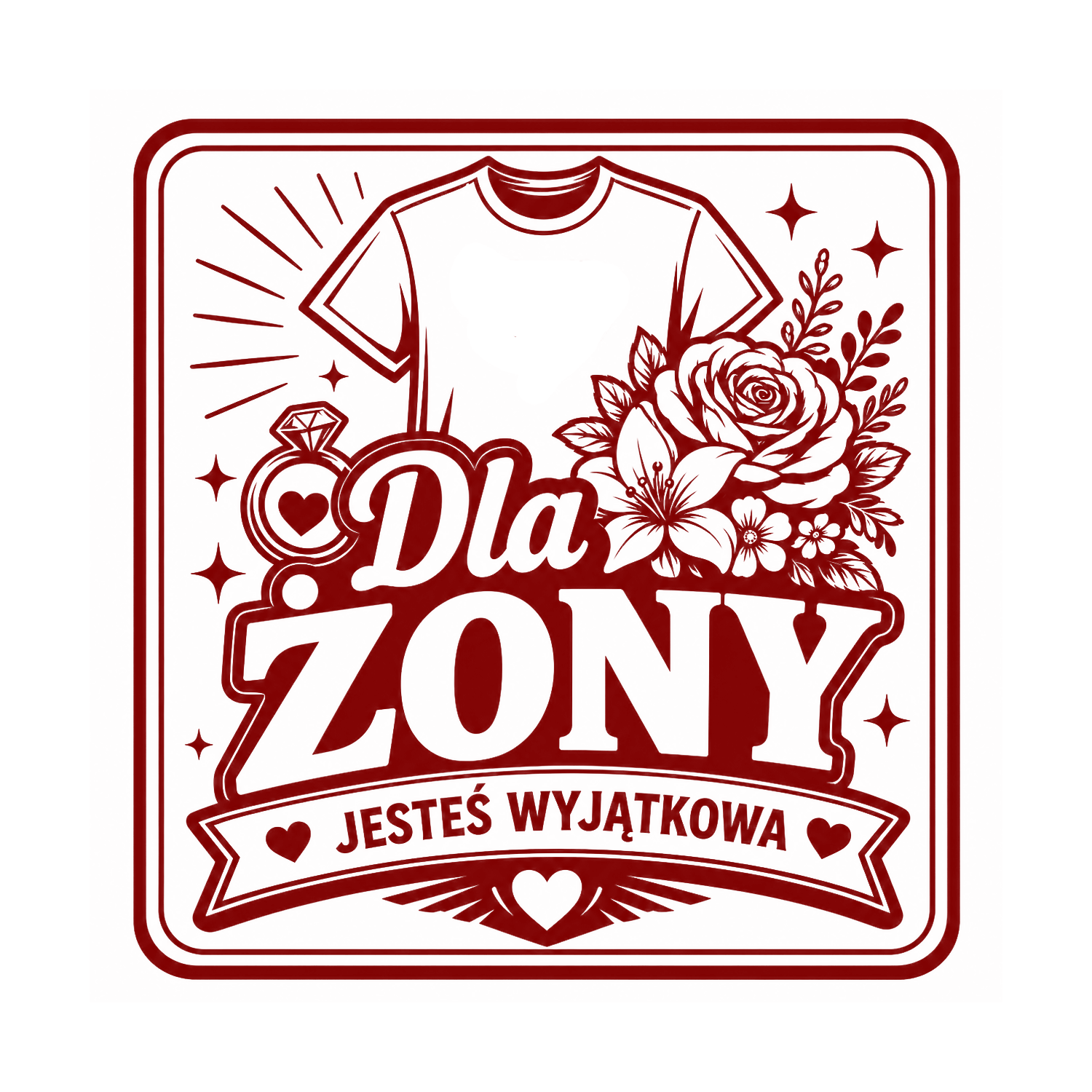 Koszulki dla Żony - prezenty