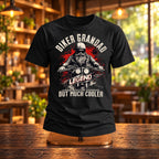 Biker Grandad Legend - Prezent na Dzień Ojca dla Dziadka