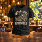 Chopper Biker Grandpa - Prezent na Emeryturę dla Dziadka