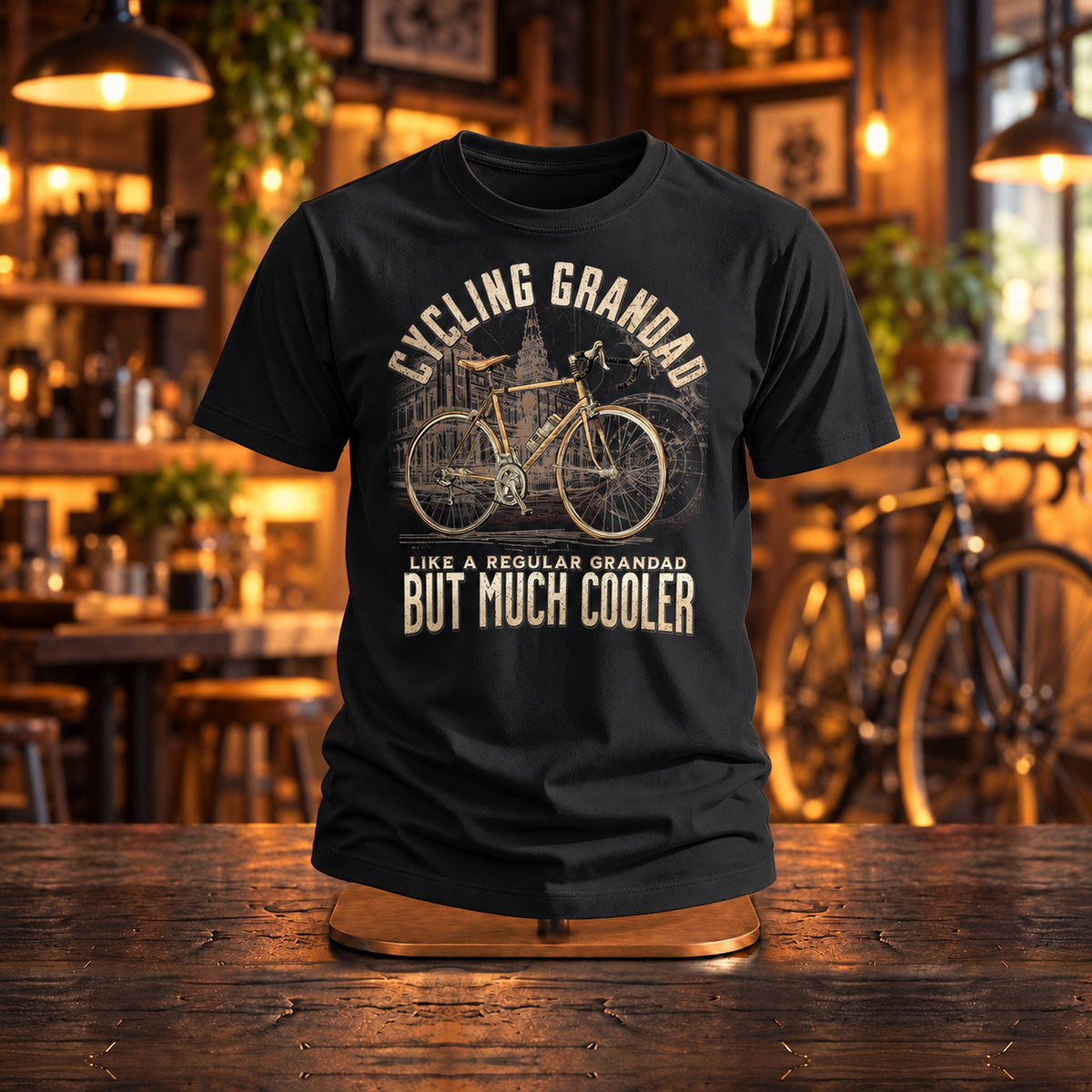 Cycling Grandad - Koszulka dla Dziadka Kolarza
