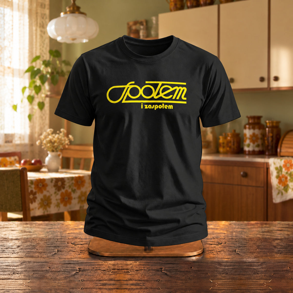 Społem i Zaspołem - Koszulka Retro dla Spóźnialskich