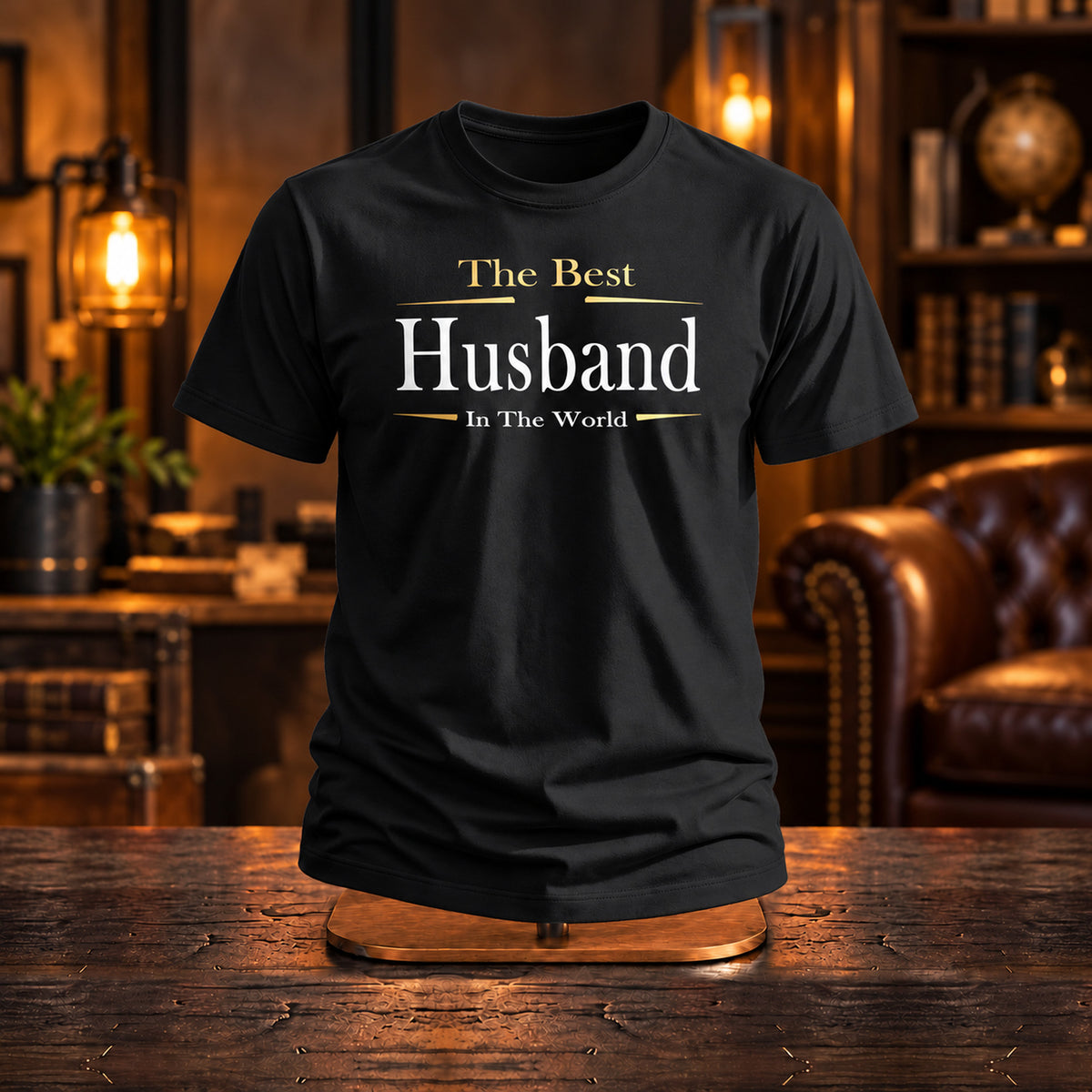 Best Husband Exclusive - Koszulka, Prezent dla Męża - zdjęcie na podstawce