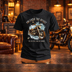 Unleash the Beast - Koszulka Motocyklowa, Prezent dla Niego