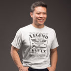 Born in 1976 Legend 50 Years - 50th Birthday Shirt for Him - lifestyle photo 1 of 4