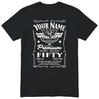 Legend 50th Birthday T-Shirt Men - Black
