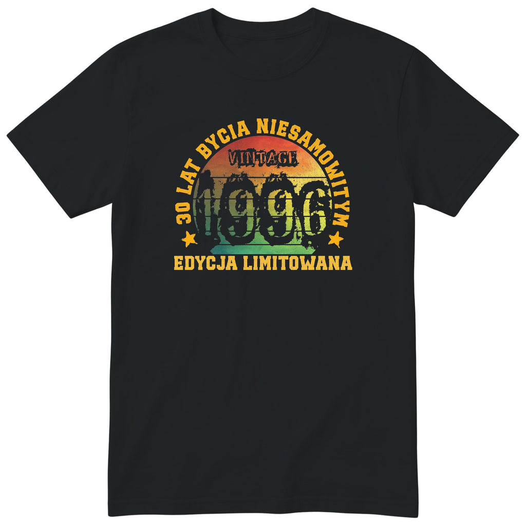 Rok 1996 — 30 Lat Bycia Niesamowitym | Koszulka Czarna