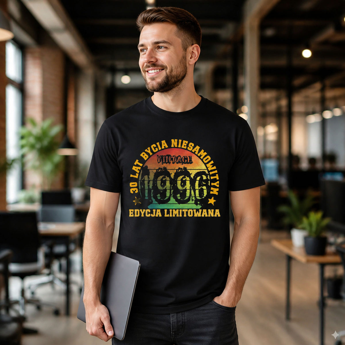 1996 - 30 Lat Bycia Niesamowitym Koszulka Retro na 30 Urodziny