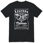 Legenda 20 Lat - Koszulka Urodzinowa Polish Birthday Gift for Her