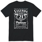Legenda 21 Lat - Koszulka Urodzinowa Polish Birthday Gift for Her