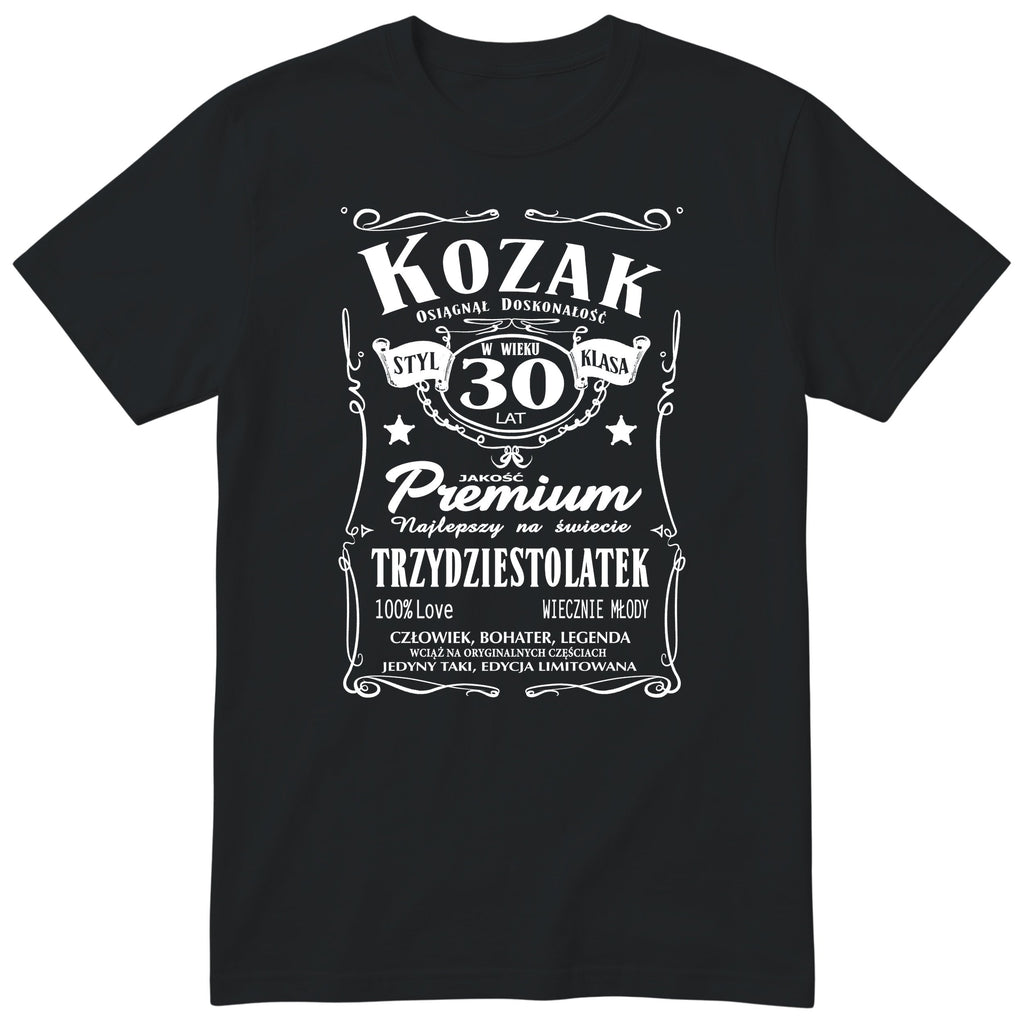 Koszulka czarna