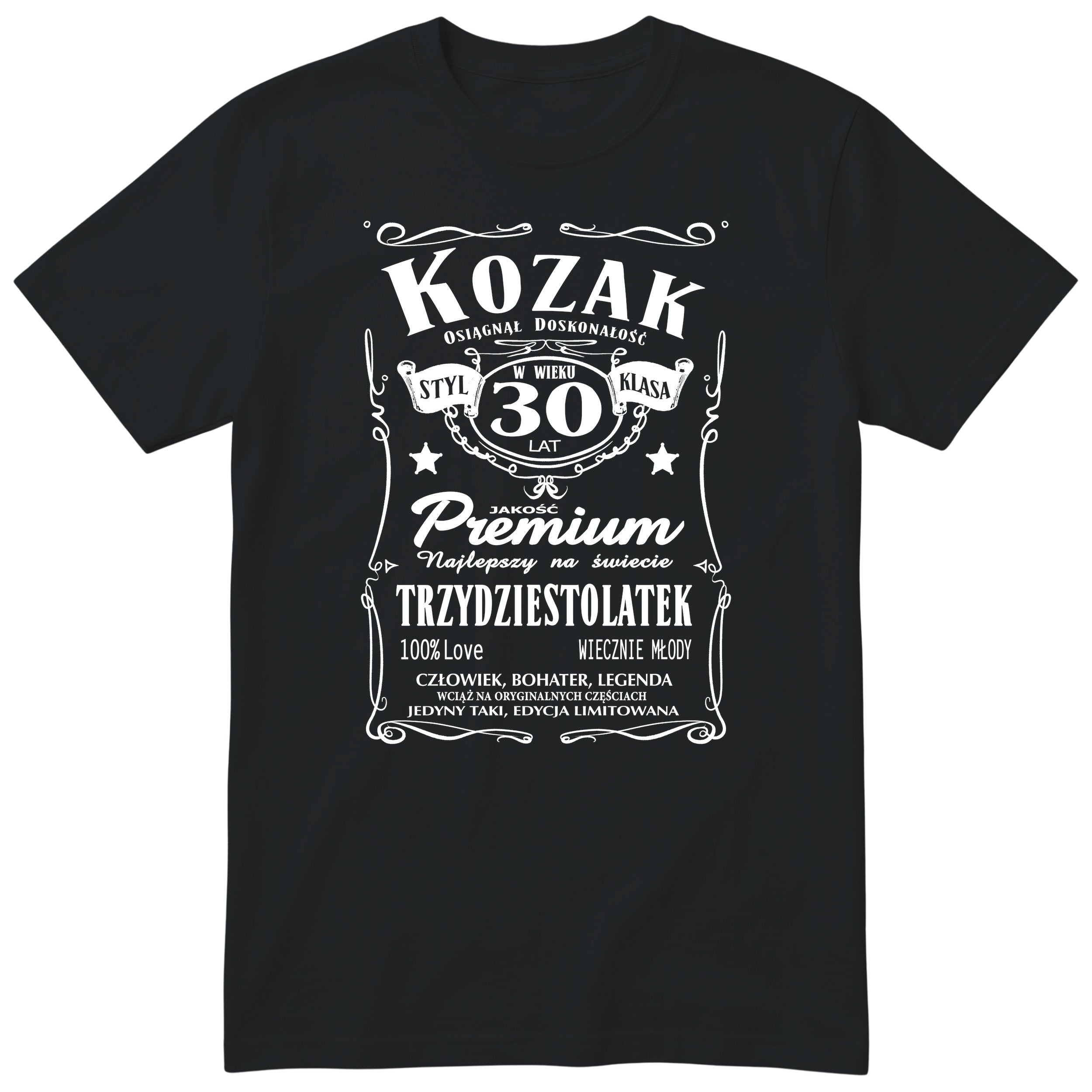 Koszulka czarna