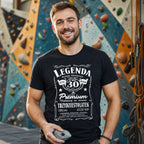 LEGENDA 30 LATEK - Koszulka na 30 Urodziny Męska, Prezent dla Niego