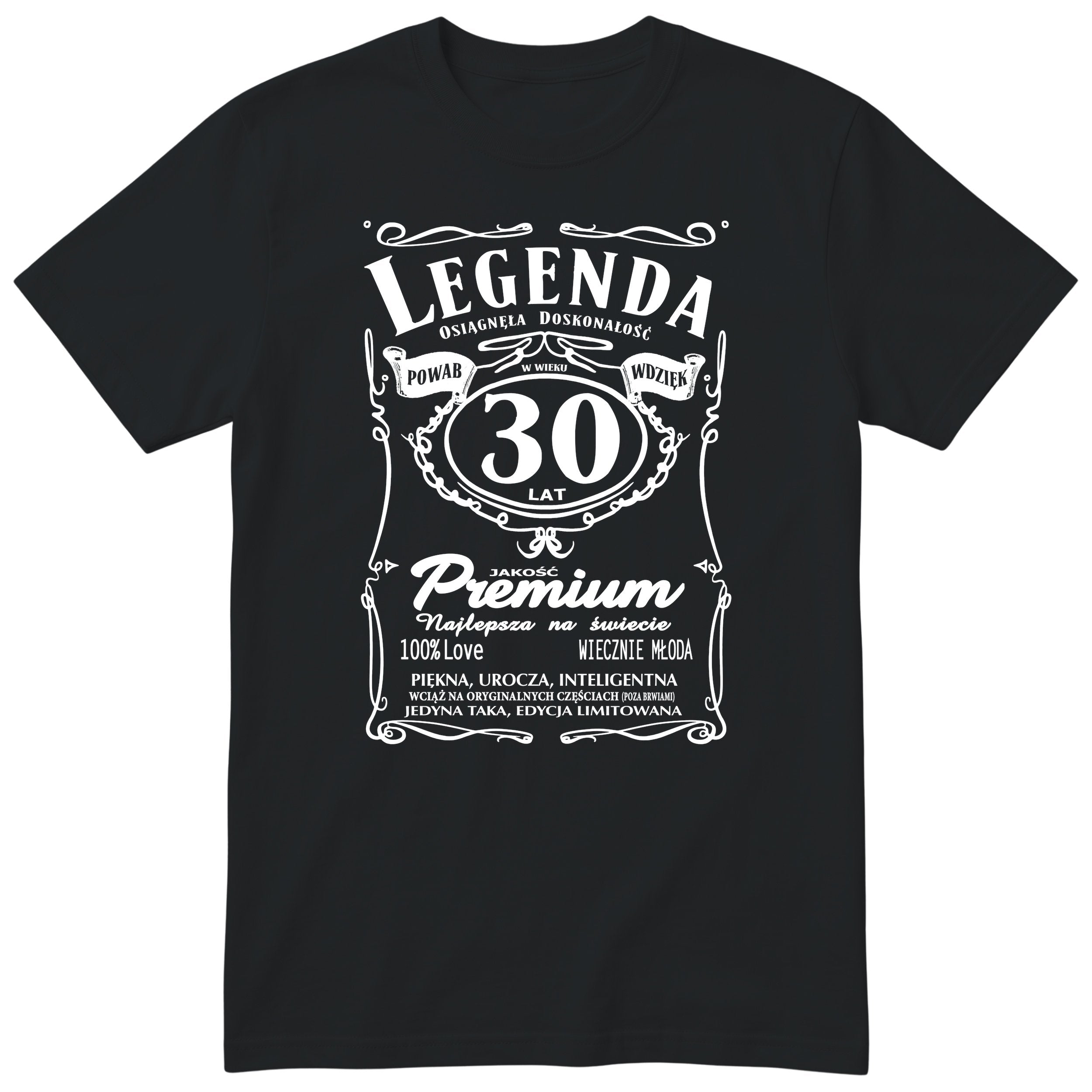 Legenda 30 Lat - Koszulka Urodzinowa Polish Birthday Gift for Her