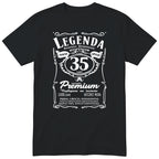 Legenda 35 Lat - Koszulka Urodzinowa Polish Birthday Gift for Her
