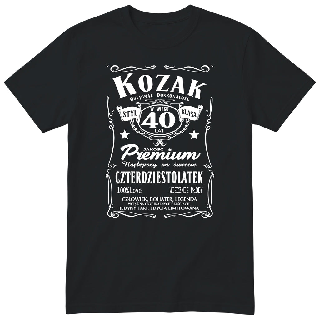 Koszulka czarna