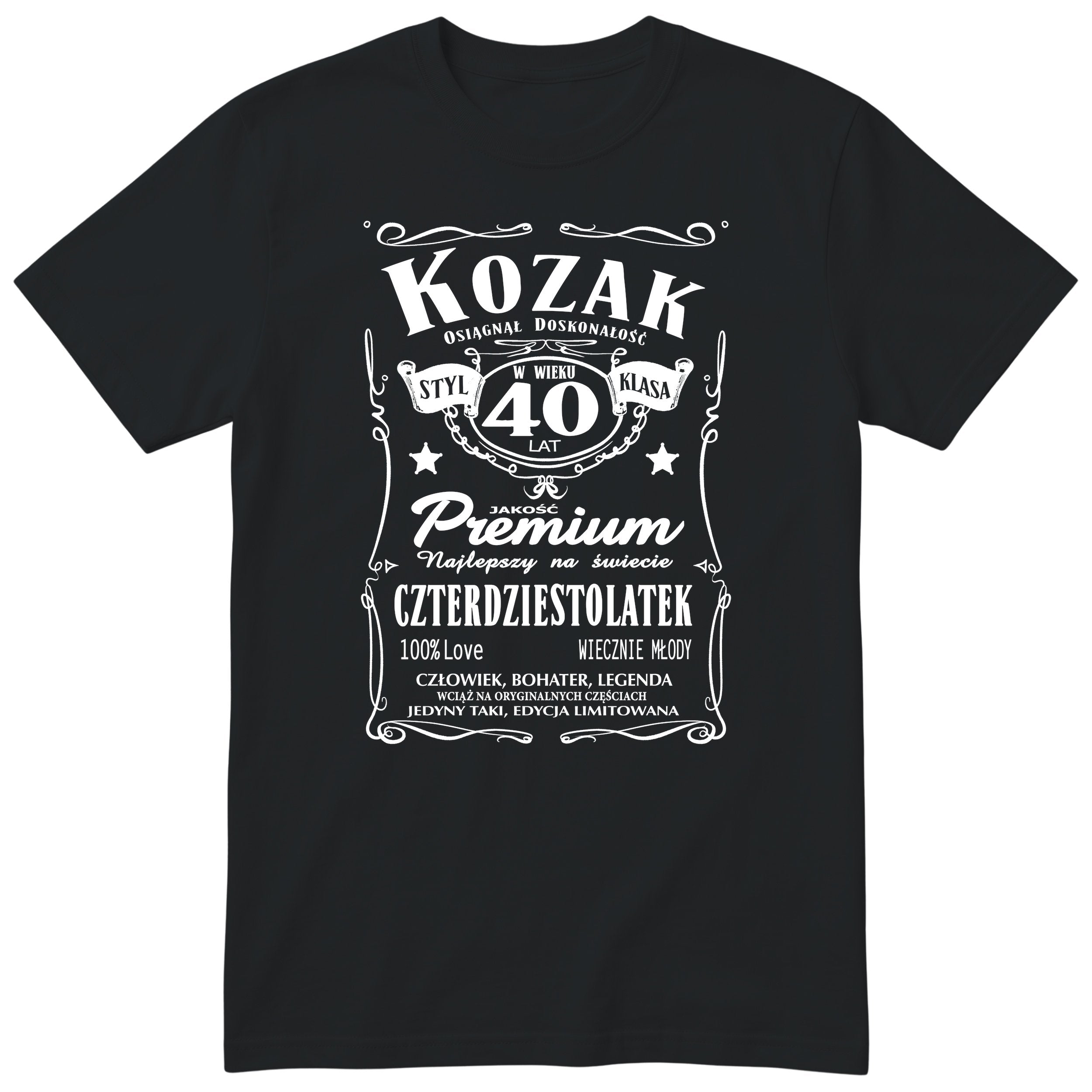 Koszulka czarna