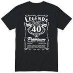 Legenda 40 Lat - Koszulka Urodzinowa Polish Birthday Gift for Her