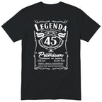 Legenda 45 Lat - Koszulka Urodzinowa Polish Birthday Gift for Her