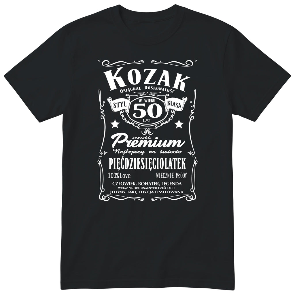 Koszulka czarna