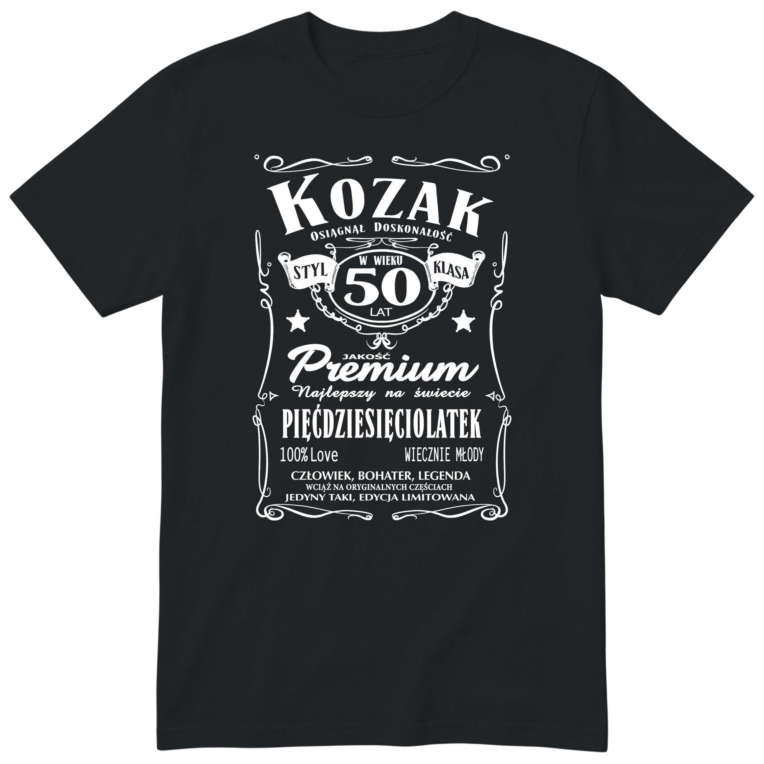Koszulka czarna