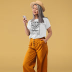 Legend 50 Years Birthday Shirt for Her - Real Queen Retro Label - lifestyle photo 1 of 3