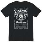 Legenda 55 Lat - Koszulka Urodzinowa Polish Birthday Gift for Her