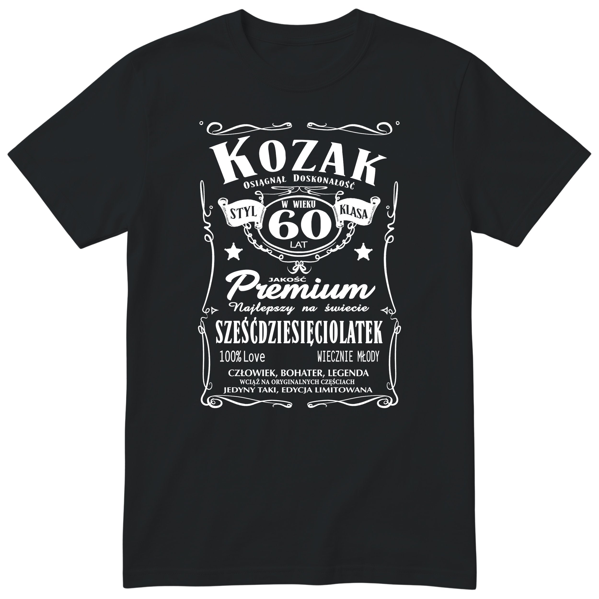 Koszulka czarna
