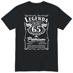 Legenda 65 Lat - Koszulka Urodzinowa Polish Birthday Gift for Her