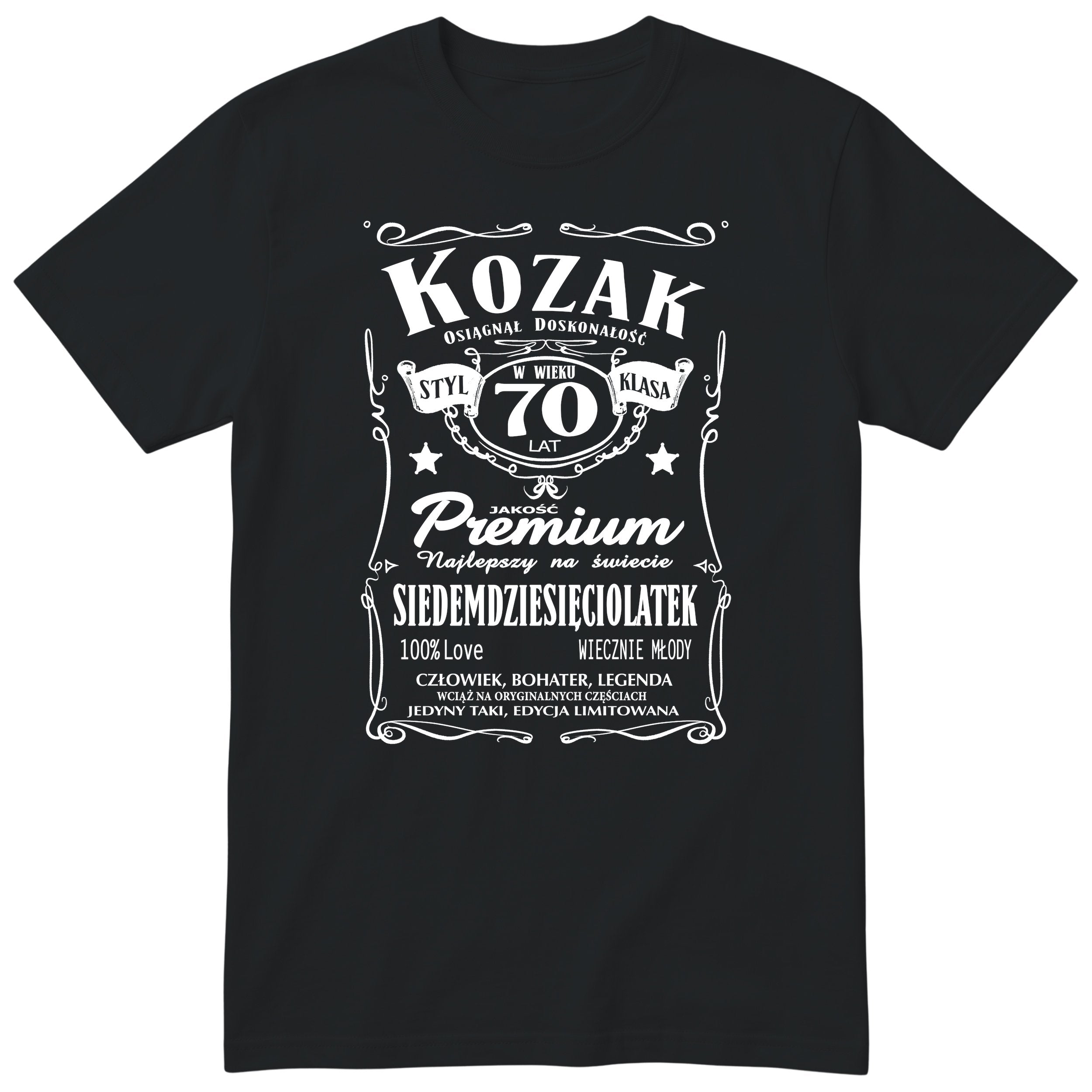 Koszulka czarna