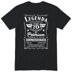 Legenda 70 Lat Koszulka - Polish 70th Birthday Gift T-Shirt Men 1956