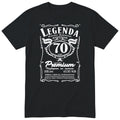 Legenda 70 Lat - Koszulka Urodzinowa Polish Birthday Gift for Her