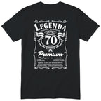 Legenda 70 Lat - Koszulka Urodzinowa Polish Birthday Gift for Her