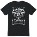 Legenda 75 Lat - Koszulka Urodzinowa Polish Birthday Gift for Her