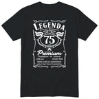 Legenda 75 Lat - Koszulka Urodzinowa Polish Birthday Gift for Her