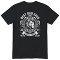 Best Dad Ever Lion T-Shirt - Black