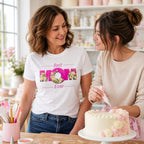 Koszulka dla Mamy - Best Mom Ever - różowe róże | Dzień Matki