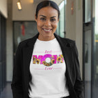 Best Mom Ever Sunflower Pink - Mother's Day T-Shirt for Her - lifestyle photo 1 of 4