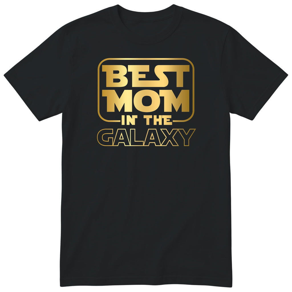 Best Mom in the Galaxy - Black