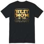 Best Mom in the Galaxy - Black