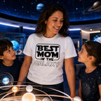 Koszulka dla Mamy - Best Mom in the Galaxy | Dzień Matki