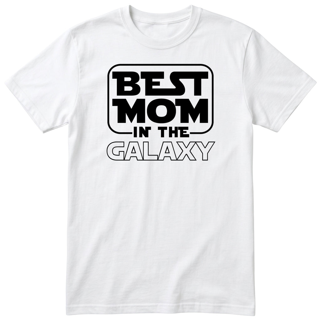 Best Mom in the Galaxy - White